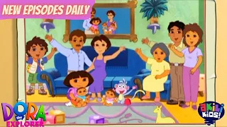 Dora The Explorer | It's Story Time! | Akili Kids!