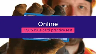 CSCS blue card practice test