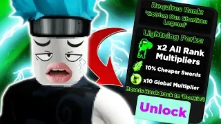 Roblox Ninja Legends Has Gone WAY To Far This Time! (Roblox Gameplay)