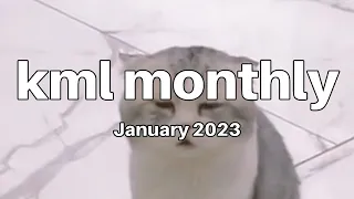 kml monthly meme compilation - January 2023