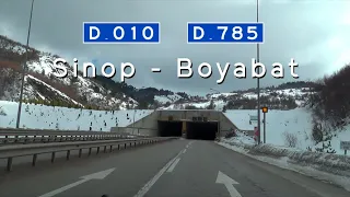 [TR] D.010 + D.785 Sinop - Boyabat