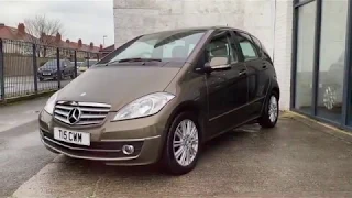 2008 Mercedes A150 1.5 Auto Elegance SE