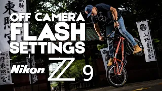 Nikon Z9 Off Camera Flash Camera Settings I Jason Halayko Photography