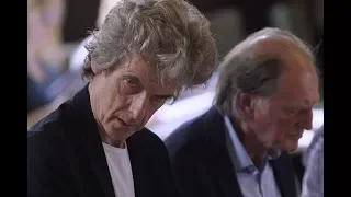 Behind the Scenes at Peter Capaldi’s Final Doctor Who Read-Through