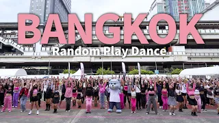 BLACKPINK Random Play Dance with KRUNK 📍BANGKOK