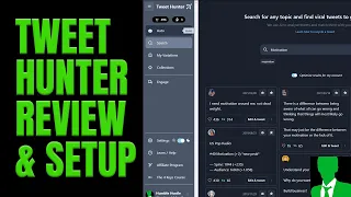 Tweet Hunter Tutorial - Easily Create Tweets With Tweet Hunter - Try it Free