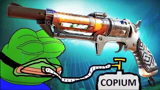 The ultimate cope cannon spare rations has finally returned !!! (Destiny 2 Season of the Deep)