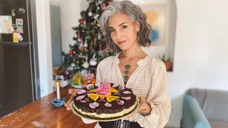 Raw Vegan Chocolate Cheesecake Recipe - My Birthday In Datca Vlog