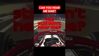 Can you hear me Kimi Raikkonen