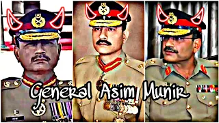 𝐖𝐚𝐡𝐫𝐚𝐧🔥| 𝐆𝐞𝐧𝐞𝐫𝐚𝐥 𝐀𝐬𝐢𝐦 𝐌𝐮𝐧𝐢𝐫 | Position of Pak Army | New WhatsApp Status | HSVAN Editx