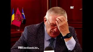 БЕРДЯНСК 2021 МЄР БАРАНОВ О КАДРАХ