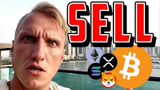 BITCOIN & CRYPTO: SELL NOW!!!!!!!!!!!?