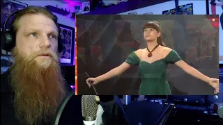 DIANA ANKUDINOVA - Derniere Danse REACTION | Metal Head DJ Reacts