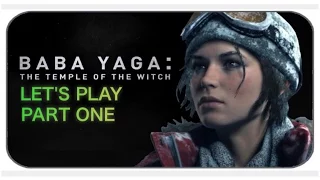 Baba Yaga the temple of the Witch Tomb raider xbox one lets play
