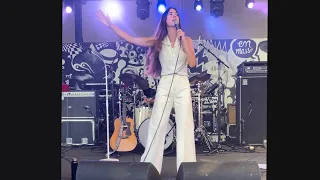 Weyes Blood Live - "Movies" (ending) - 2022 July 7 Winnipeg Folk Festival