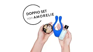 Sextoy-Innovation: Das ist der Paarvibrator Doppio von AMORELIE. 💕