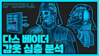 다스 베이더는 어떻게 식사를 할까? - 당신이 몰랐을 다스 베이더 갑옷의 비밀들! - | 스타워즈 |