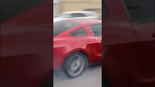 Mustang resolveu acelerar
