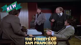 The Streets of San Francisco Full Episodes 2024🛑S03E14 MISTER NOBODY🛑America Crime Drama