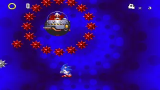 [TAS] Sonic: The Boss Challenge in 3:24.97 (Survival Mode)