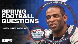 Spring questions for Colorado, Notre Dame, Wisconsin, LSU & others 🏈 | Always College Football