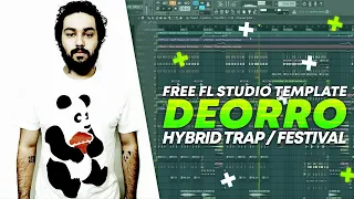 DEORRO Style / FL Studio TRAP Template #1 [FREE FLP]