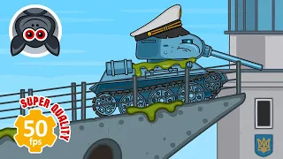 Zombie's warship | Cartoons about Tanks