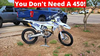 2022 Husqvarna FC350 Review