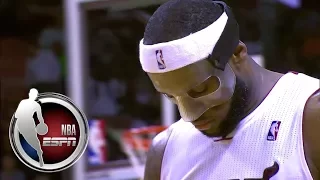 Masked LeBron James drops career-high 61 points (3/3/14) | NBA on ESPN