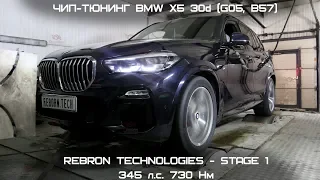 чип тюнинг BMW X5 30d G05