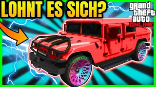 Neues GTA DLC Update Auto Hummer H1 !  - GTA 5 Online Deutsch