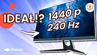 Czy to KRÓL wszystkich monitorów? Aorus FI27Q-X 240Hz 1440p