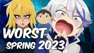 Worst Spring Anime 2023