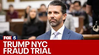 Trump NYC Fraud Trial Update: Donald Trump Jr. takes stand | FOX 5 News