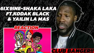 6ix9ine - Shaka Laka (feat. Kodak Black & Yailin la Mas Viral) [Official Visualizer Reaction!!]