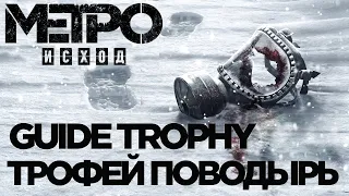 Metro Exodus Guide Trophy - Трофей Поводырь - Guide Achievement