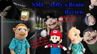 SML Movie: Jeffy's Brain Review