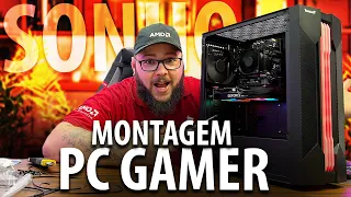 Montamos um PC GAMER Completo com Ótimo Custo Benefício para Jogar em 2023 (Montagem Detalhada)