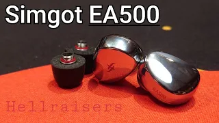 in-Ear Fetish Review  Simgot EA500 IEM
