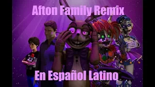 Afton Family Remix en Español Latino "Familia Afton" (Song by KryFuZe) Remix by Russell Sapphire