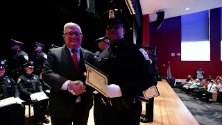 17TH ROC Police Academy Graduation Video