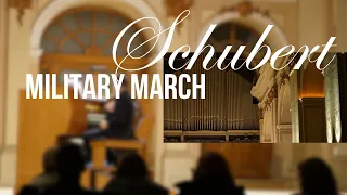 Schubert: Military March. Volodymyr Koshuba (organ)