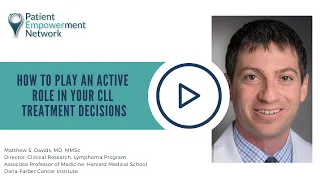 How to Play an Active Role in Your CLL Treatment Decisions