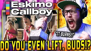 Video Editor REACTS to Eskimo Callboy - Pump It (REACTION!!)