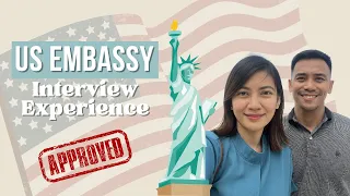 US Embassy Manila Interview Experience 🇺🇸 | EB3 Visa USRN