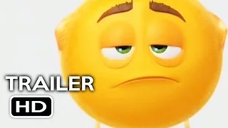 The Emoji Movie Official Teaser Trailer #1 (2017) T.J. Miller Animated Movie HD