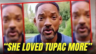 Will Smith Reveals SHOCKING Divorce Details After Jada Smith Admits Love for Tupac!