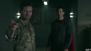 Superman learns about Lieutenant Anderson's actions