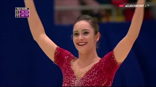 2016 COC Kaetlyn Osmond FS ESP