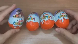 Киндер Сюрприз Игрушки для детей Суперсемейка 2 Kinder Surprise toys for kids